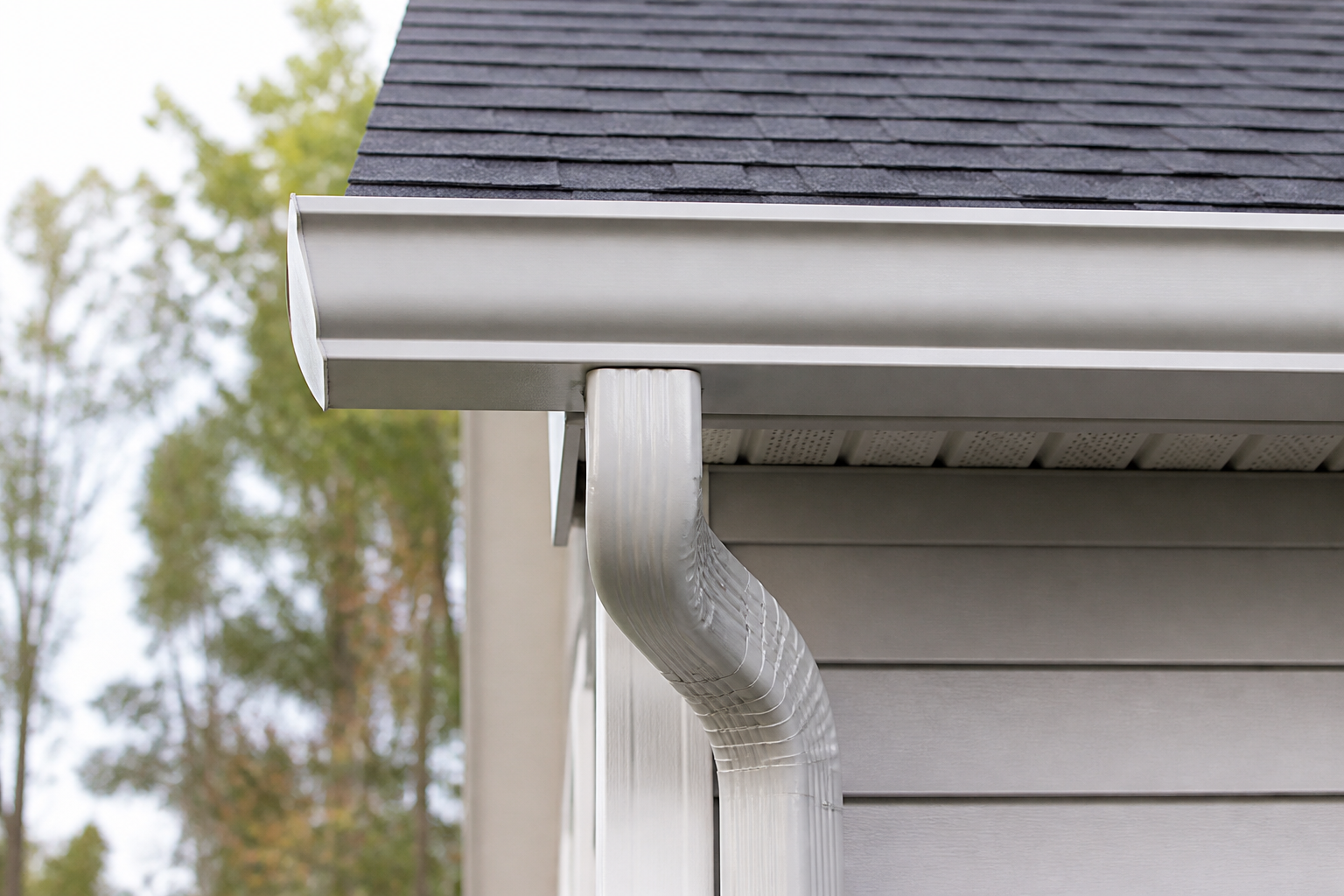 Gutters Towson MD seamless aluminum gutters and downspouts