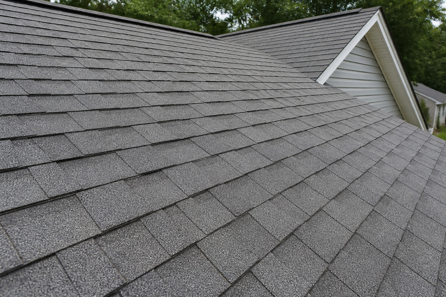 Roof Repair Towson MD crew checking architectural shingles in Towson MD
